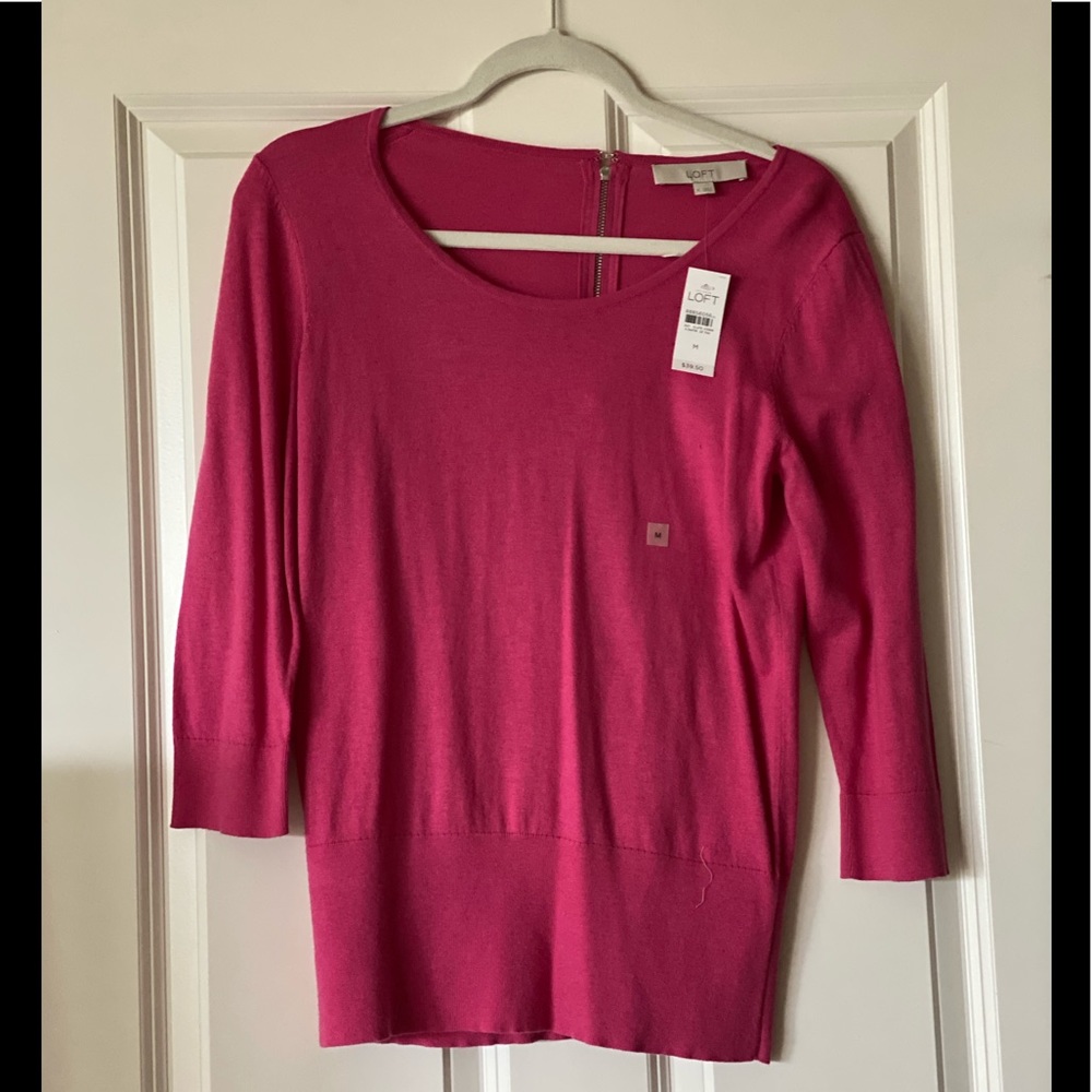 Fuchsia Cardigan
